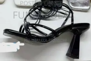 Ladies Straps Rope Heels