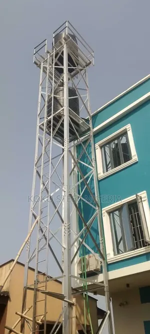 Water Store Stand With Galvanized Angle Iron