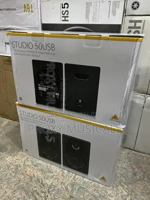 Behringer Studio 50usb 2- Way Studio Monitor