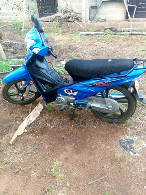 Haojue UD110S 2024 Blue