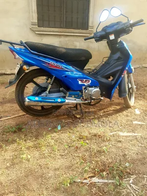 Haojue UD110S 2024 Blue