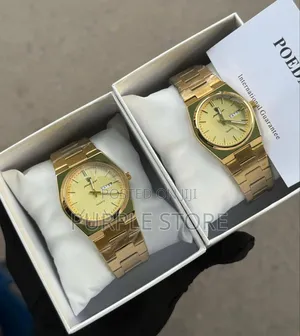 Poedagar-Man/Woman- Non Tarnish Wristwatch