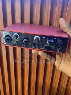 N-Audio Usb Audio Interface Soundcard