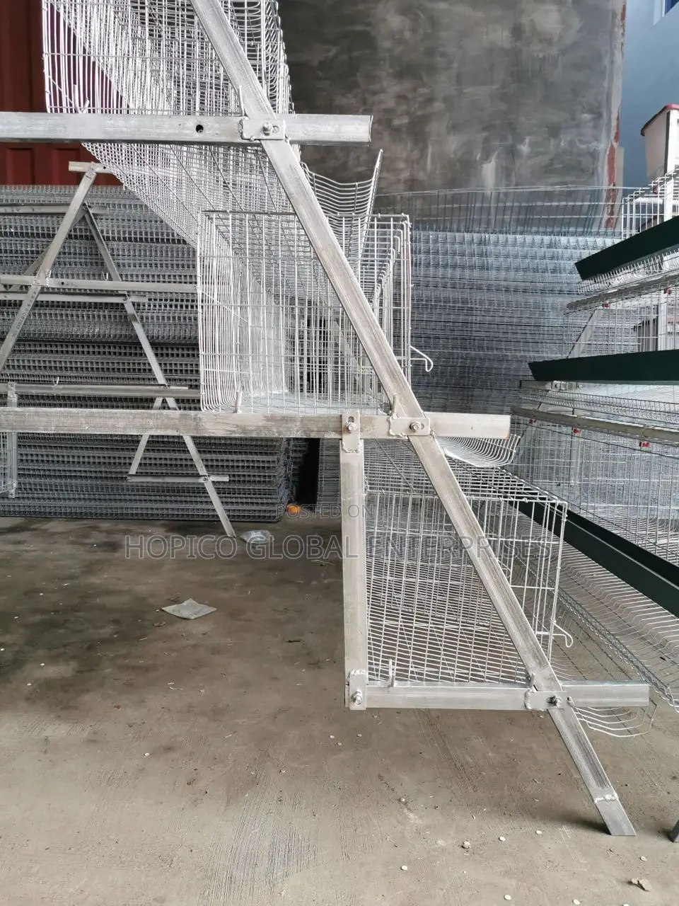 Imported Battery Cage