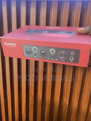 N-Audio USB Audio Interface Soundcard