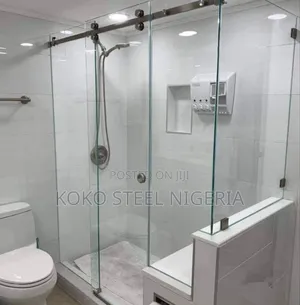 10mm Sliding Glass Cubicle