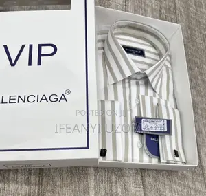 Balenciaga Classic Long Sleeve Shirt