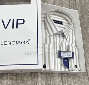 Balenciaga Classic Long Sleeve Shirt
