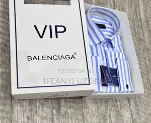Balenciaga Classic Long Sleeve Shirt