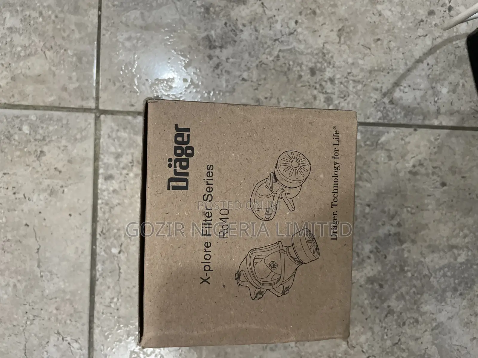 Drager X-plore 6300 Respirator