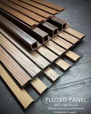 Fluted Panel