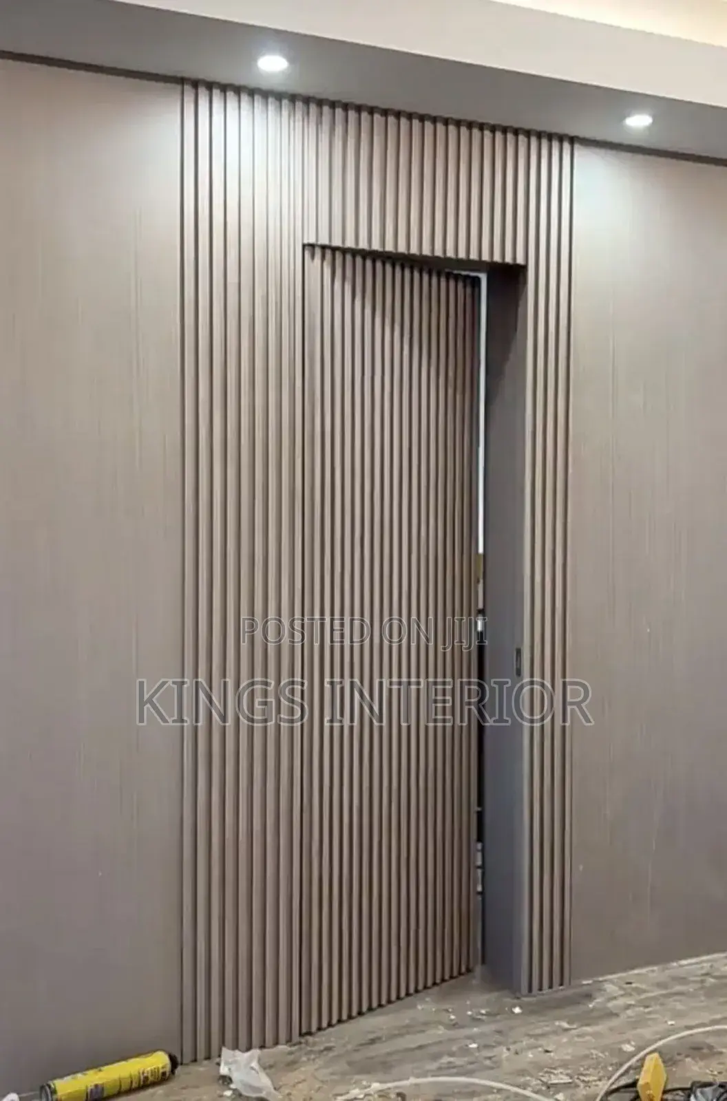 Fluted Panel