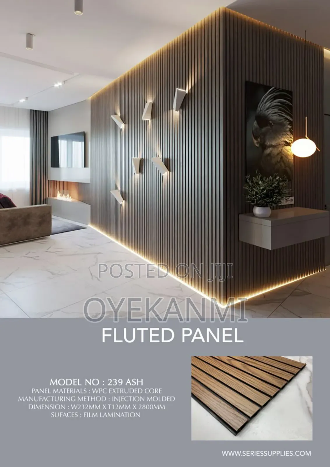 Fluted Panel