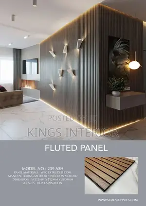 Fluted Panel
