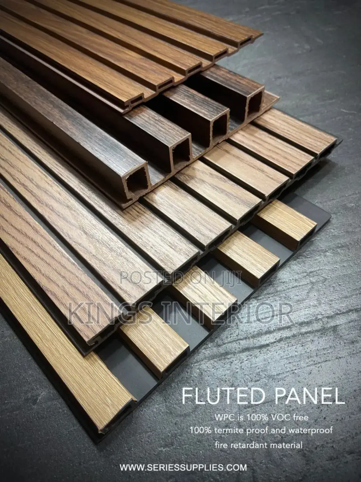 Fluted Panel