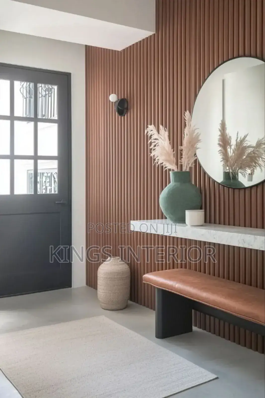 Fluted Panel