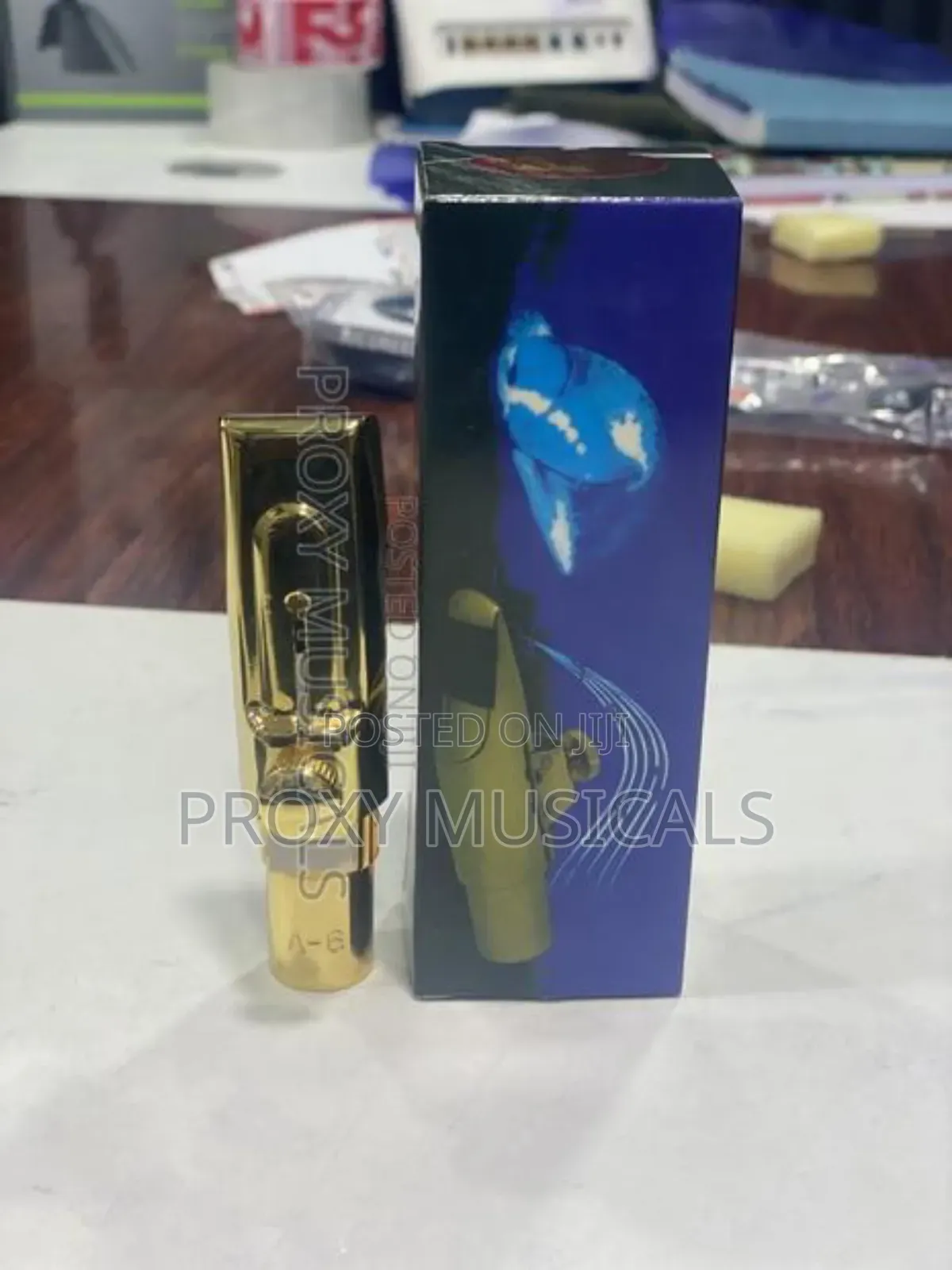 Stainless Sax Mouthpiece