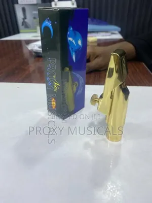 Stainless Sax Mouthpiece