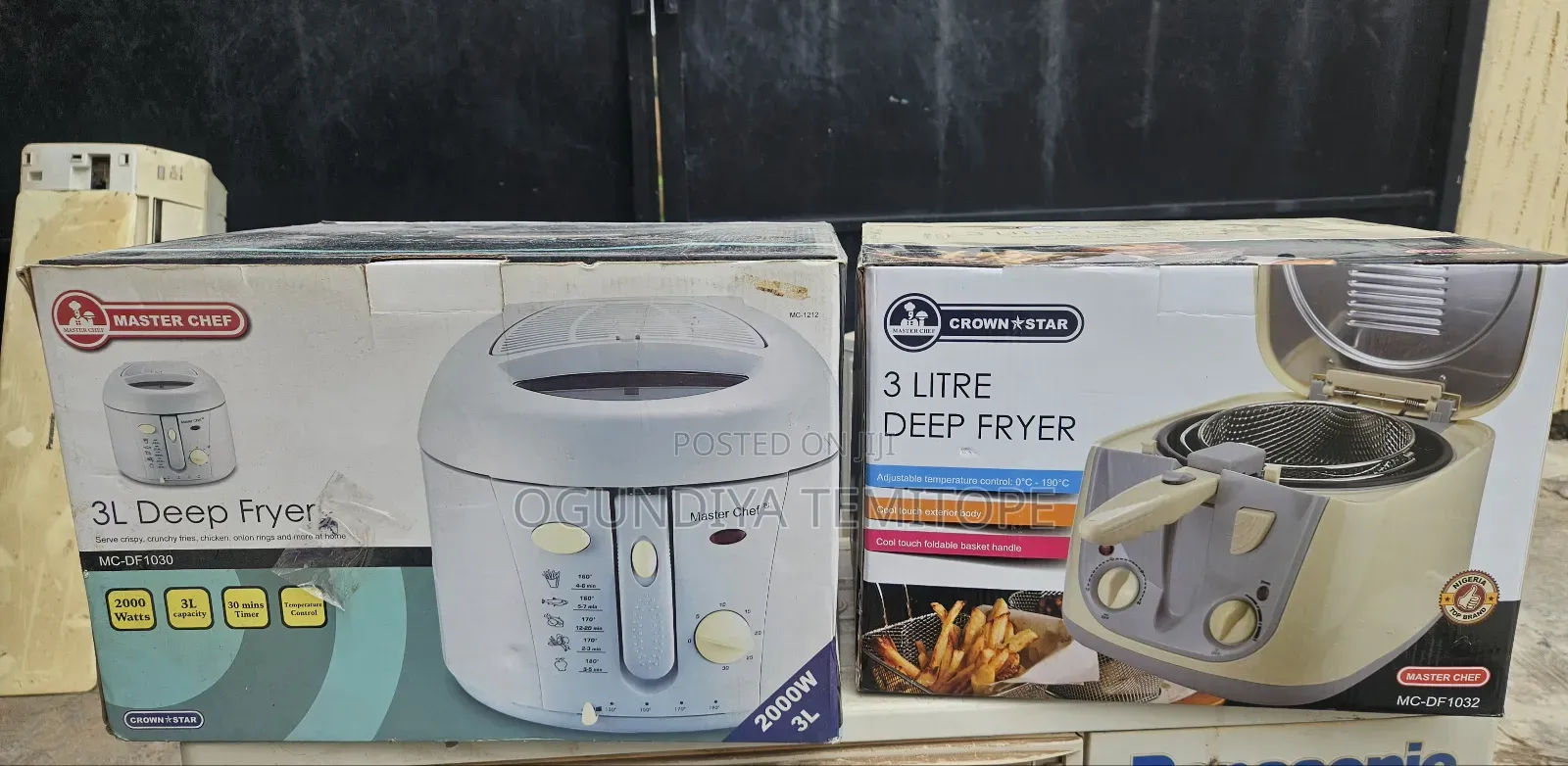 Deep Fryer 3 Litres