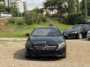 Mercedes-Benz CLA-Class 2015 Black