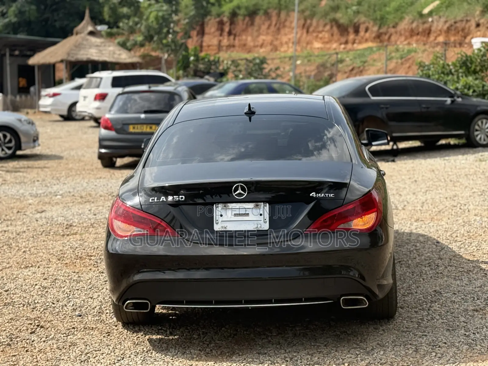 Mercedes-Benz CLA-Class 2015 Black