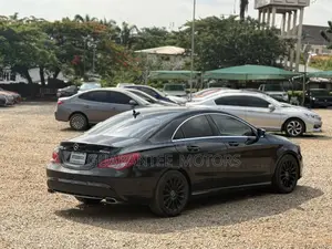 Mercedes-Benz CLA-Class 2015 Black