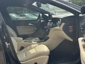 Mercedes-Benz CLA-Class 2015 Black