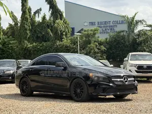 Mercedes-Benz CLA-Class 2015 Black