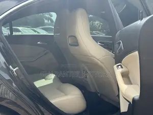 Mercedes-Benz CLA-Class 2015 Black