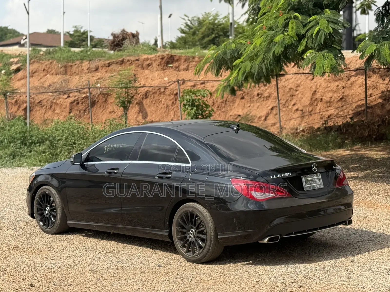 Mercedes-Benz CLA-Class 2015 Black