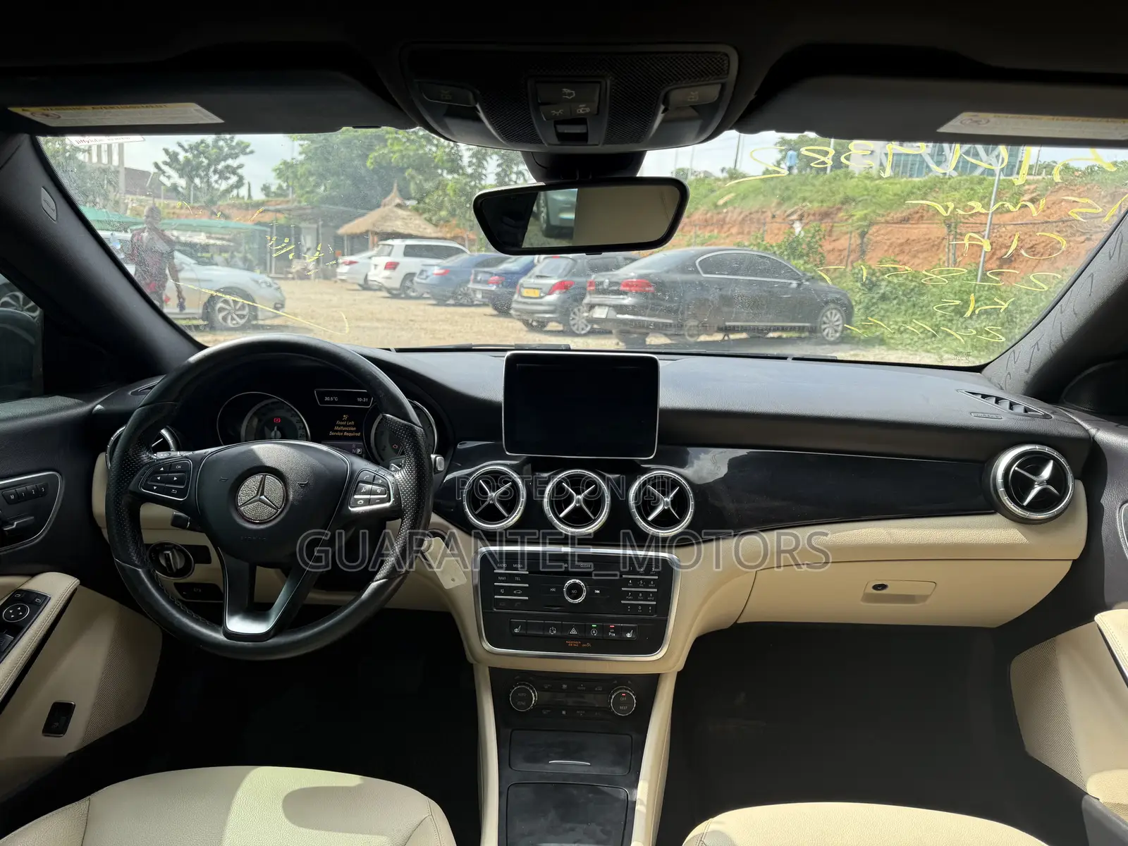 Mercedes-Benz CLA-Class 2015 Black