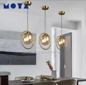 Unique Glass Light for Dining or Kitchen,