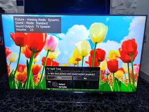 Photo - Clean Slim Panasonic Uhd 50 Inches Smart Tv With Stand