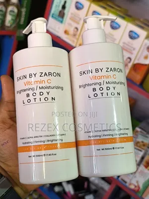 Skin by Zaron Vitamin C Brightening/Moisturising Body Lotion