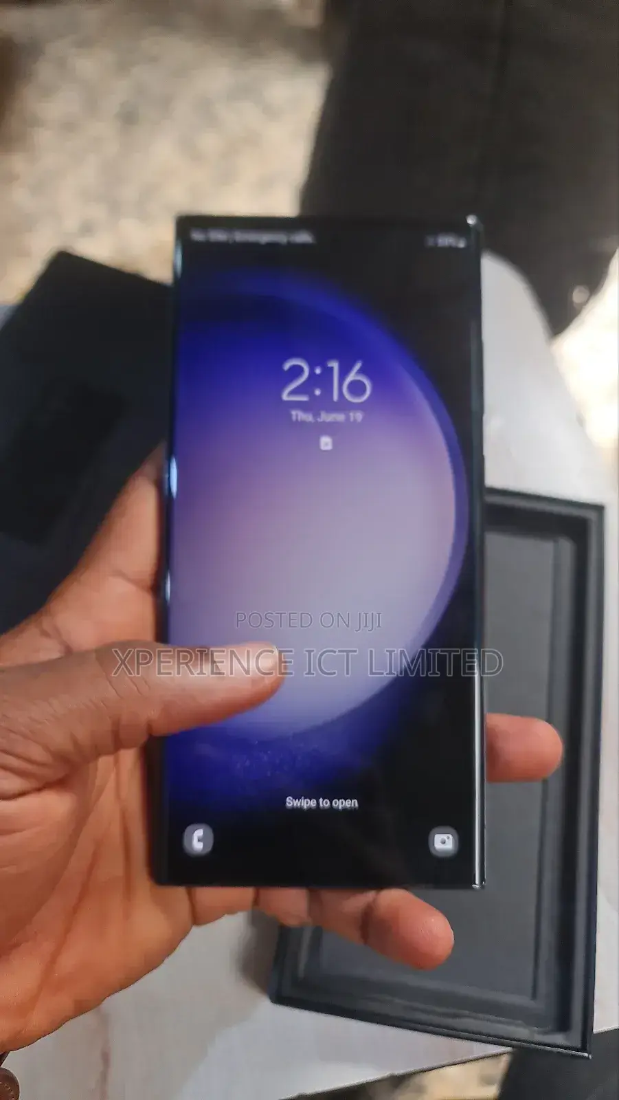 Samsung Galaxy S23 Ultra 512 GB Black