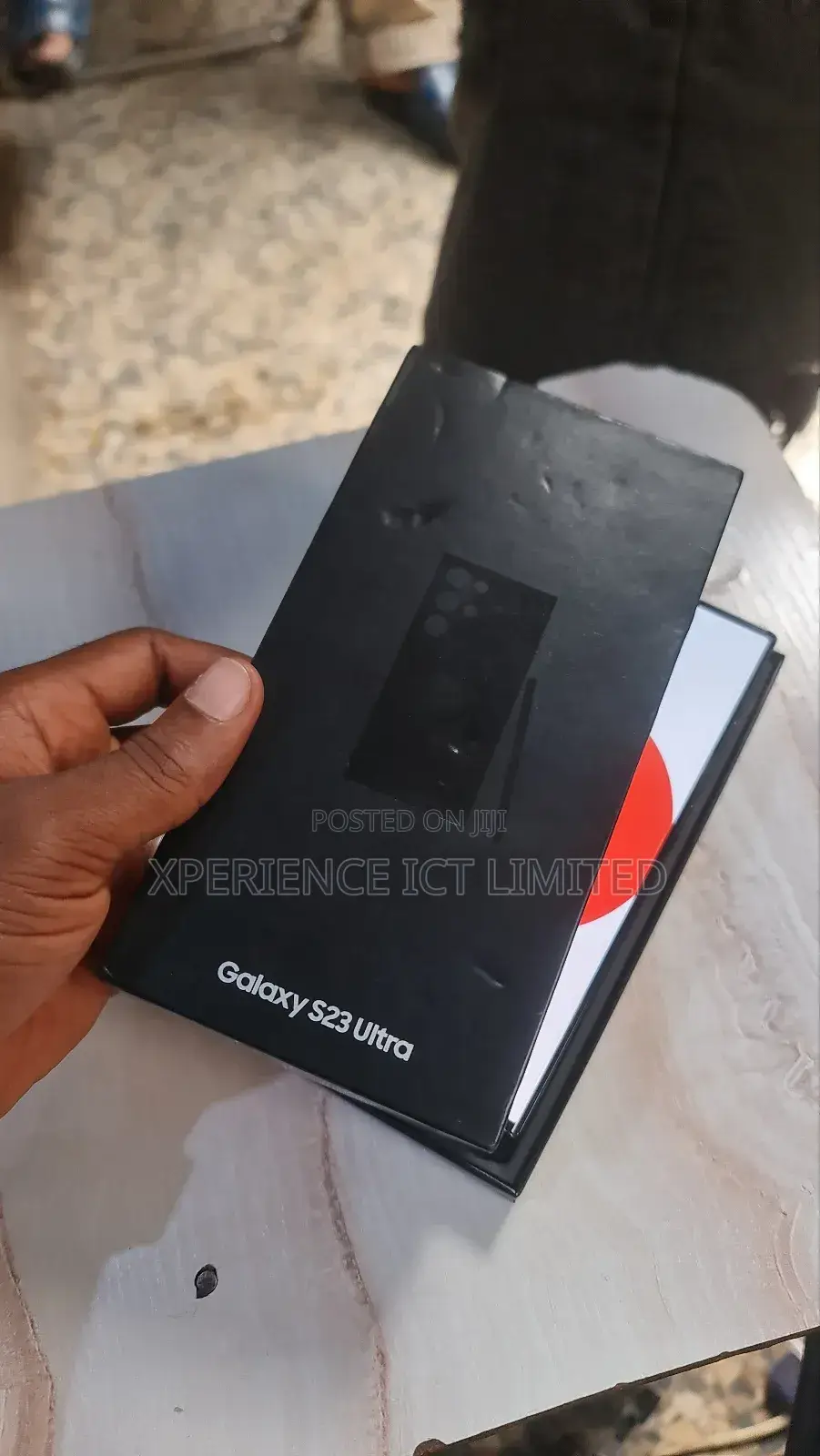 Samsung Galaxy S23 Ultra 512 GB Black