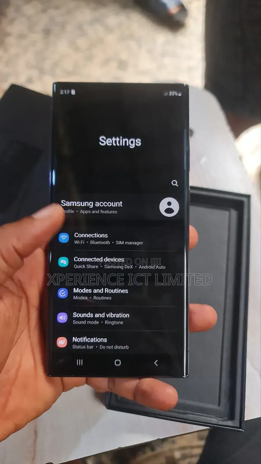 Samsung Galaxy S23 Ultra 512 GB Black