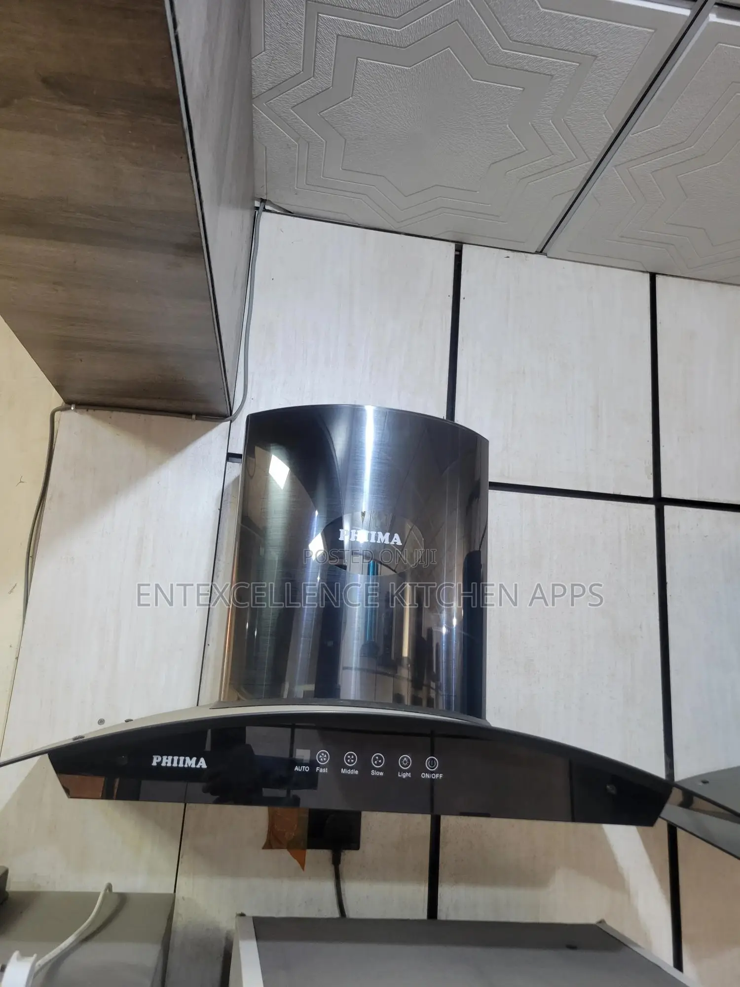 Phiima 90cm Range Hood Extractor