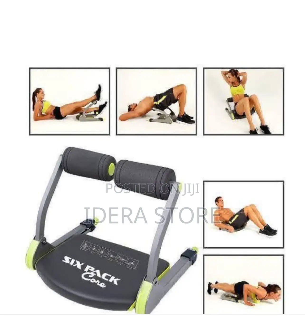 Six Pack Core Exercises Kit