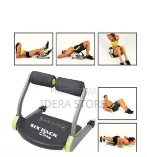 Six Pack Core Exercises Kit