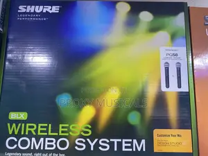 Shure Pg58 BLX Wireless Microphone System