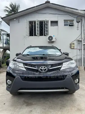 Toyota RAV4 Limited AWD (2.5L 4cyl 6A) 2013 Black