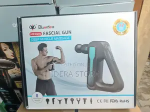 Blueidea Fascial Gun Massager With Deep Muscle Massage