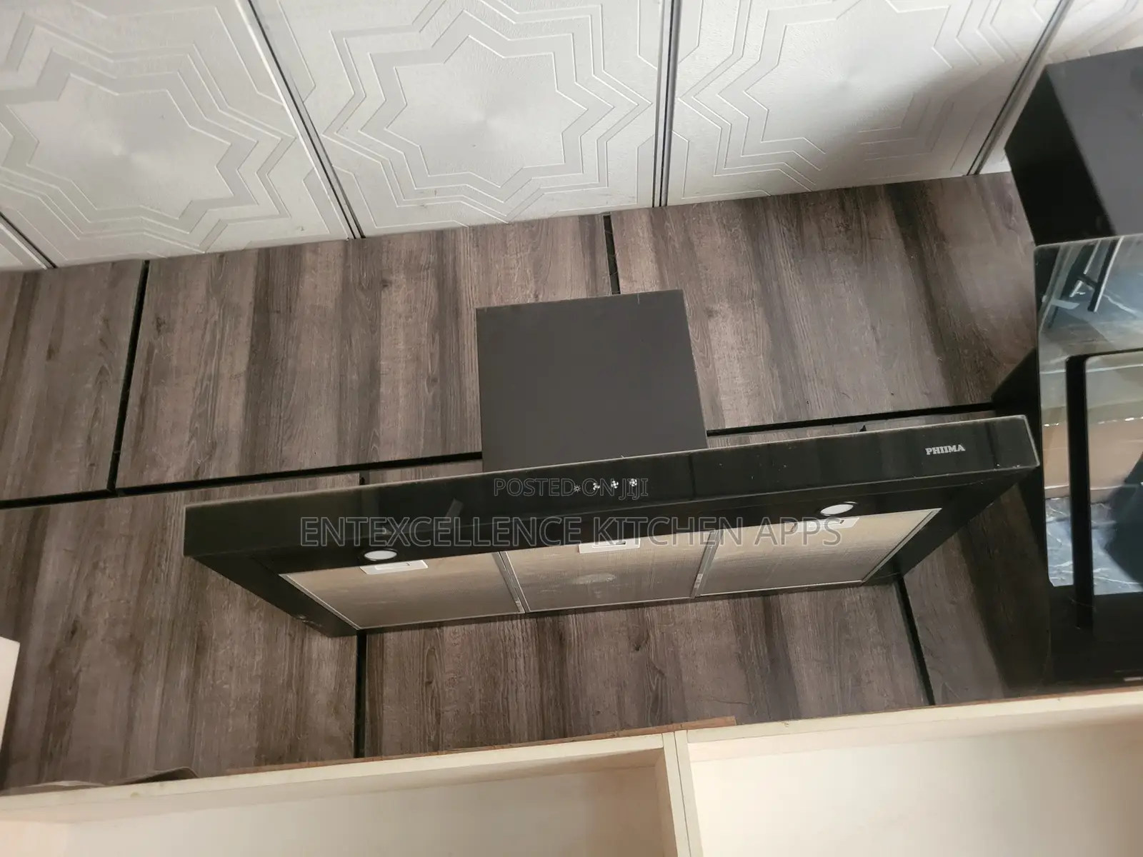 Phiima 90cm T Shaped Range Hood Extractor