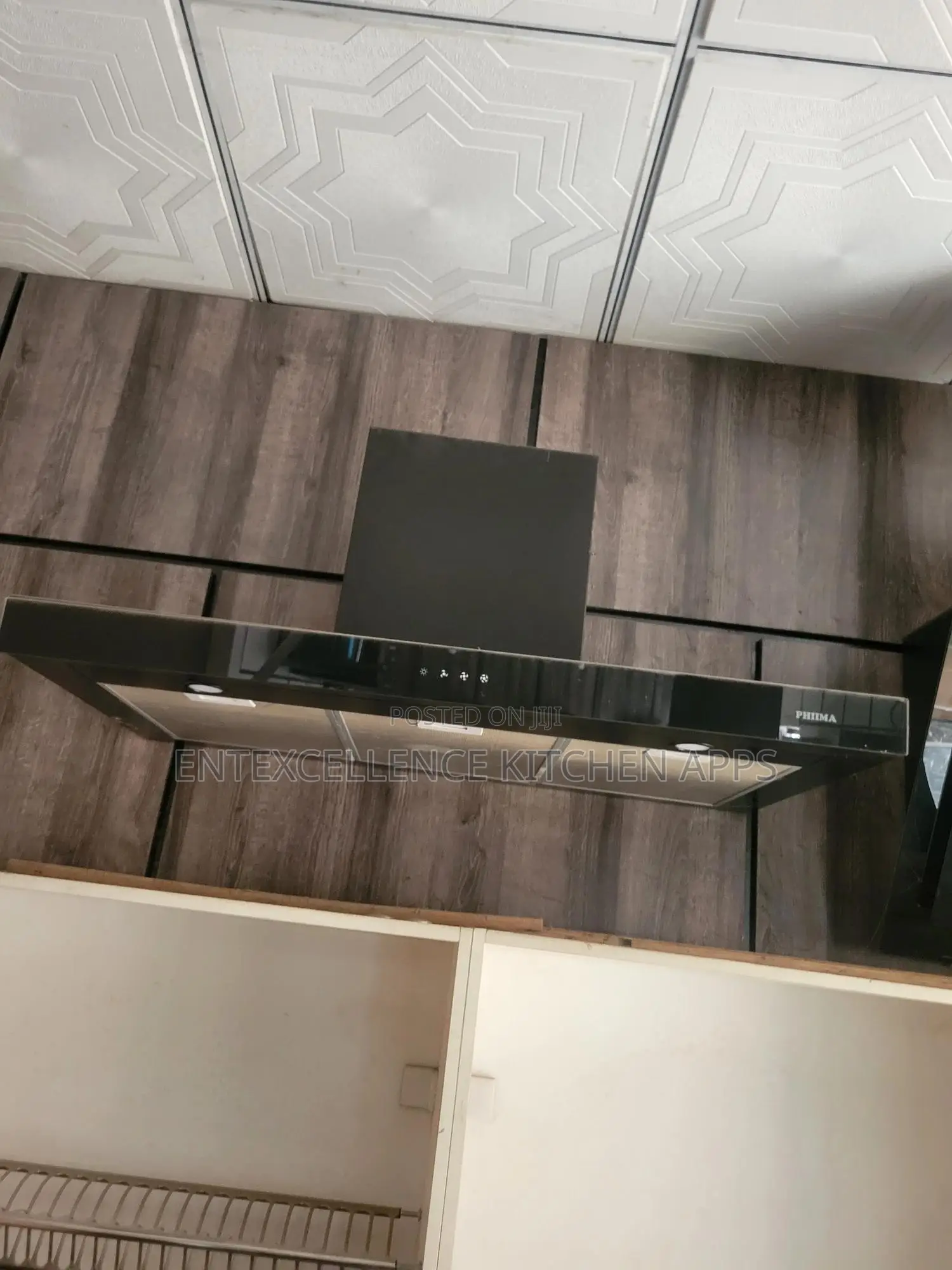 Phiima 90cm T Shaped Range Hood Extractor