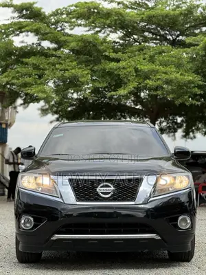 Photo - Nissan Pathfinder Platinum 4dr FWD (3.5L 6cyl) 2016 Black