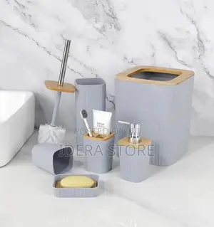 6pcs Luxury Bathroom Accessories