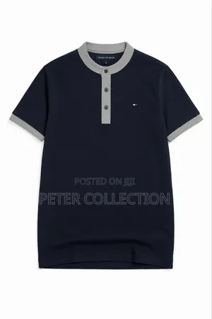 New Bishop Neck T-Shirts Tommy Hilfiger Polo
