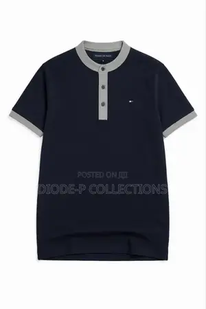 New Bishop Neck T-Shirts Tommy Hilfiger Polo