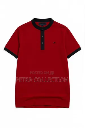 New Bishop Neck T-Shirts Tommy Hilfiger Polo